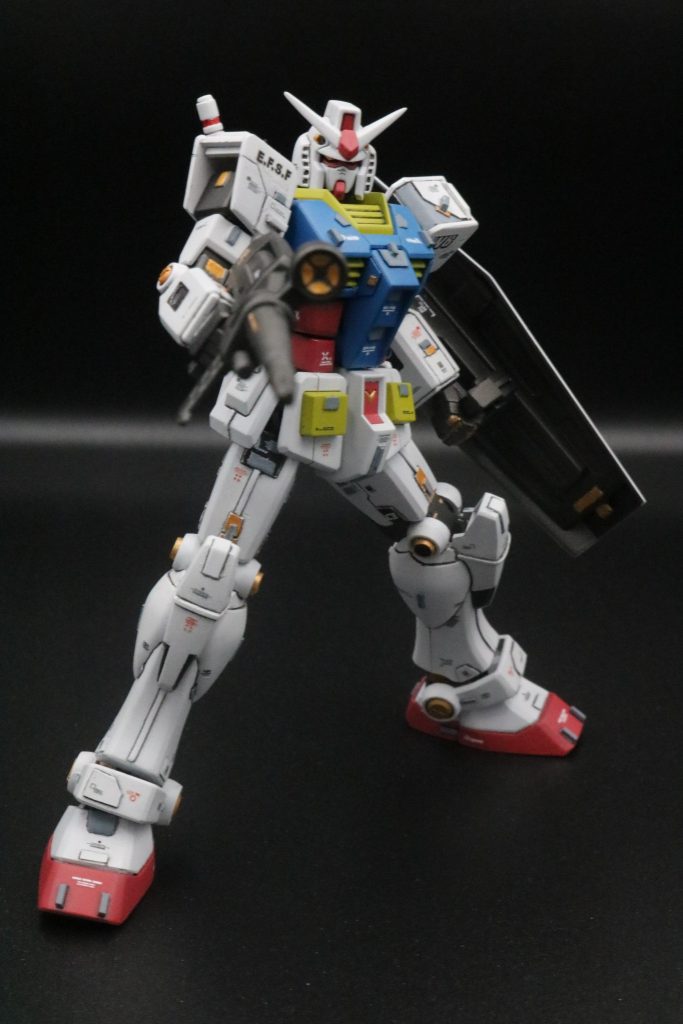EG RX-78-2ガンダム–2枚目/制作者：ヒロハル