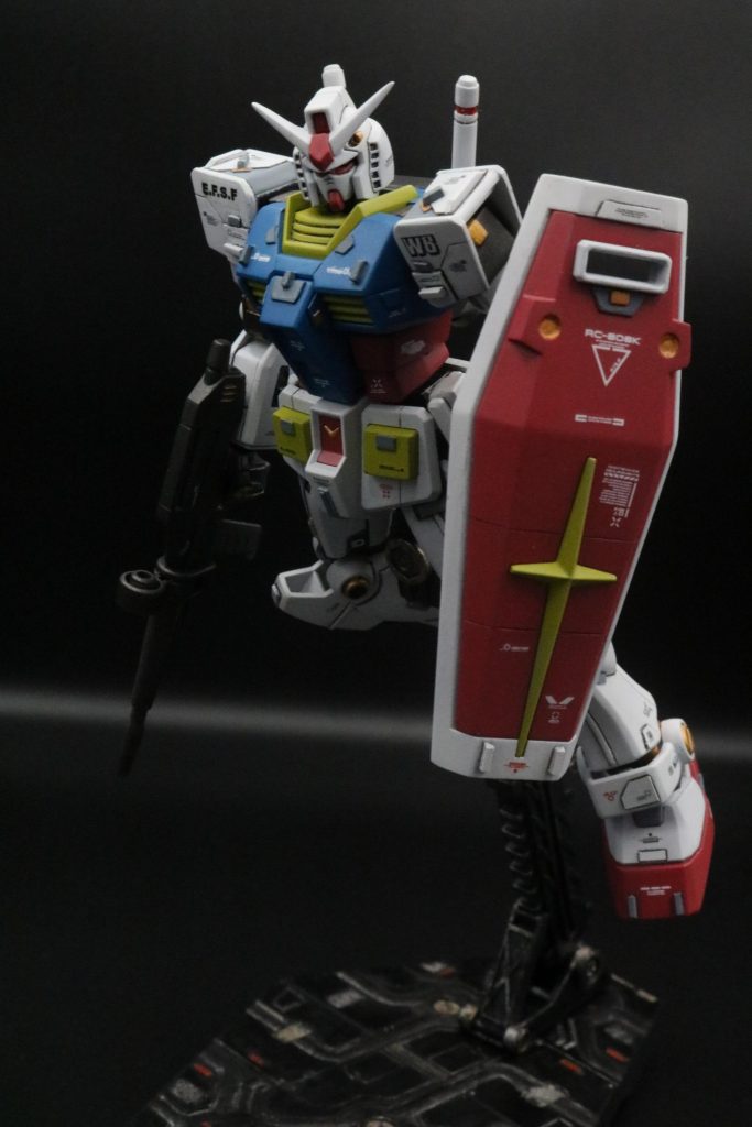 EG RX-78-2ガンダム–7枚目/制作者：ヒロハル