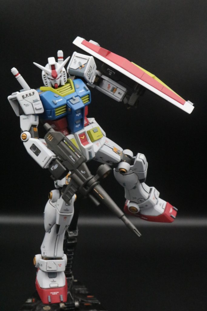 EG RX-78-2ガンダム–8枚目/制作者：ヒロハル