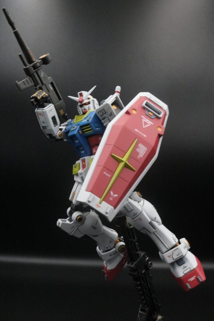 EG RX-78-2ガンダム–9枚目/制作者：ヒロハル