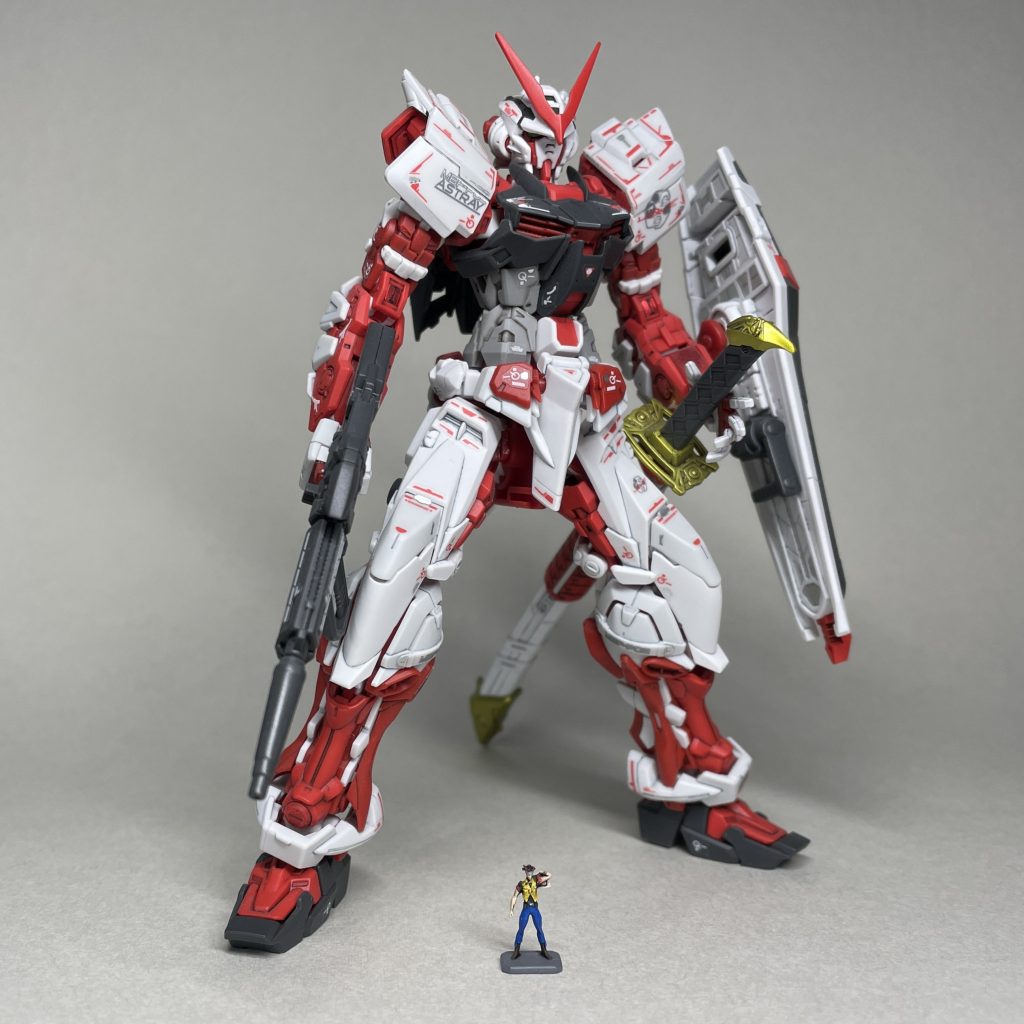 RGレッドフレーム と ロウ・ギュール（まえ）