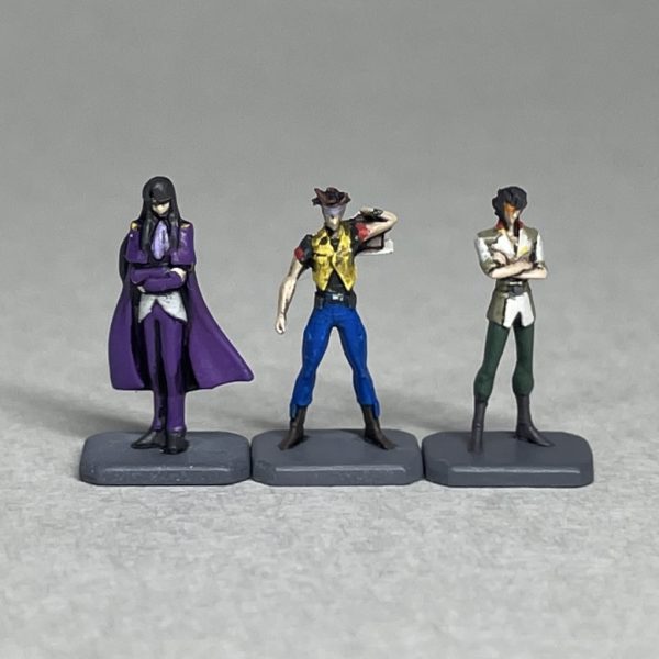 1/144RG「ロンド・ミナ・サハク」「ロウ・ギュール」「叢雲劾」「キラ・ヤマト」