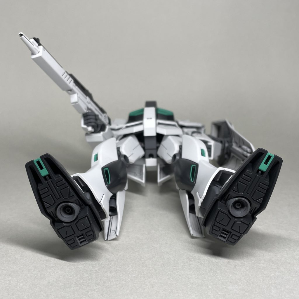 通常装備 下から