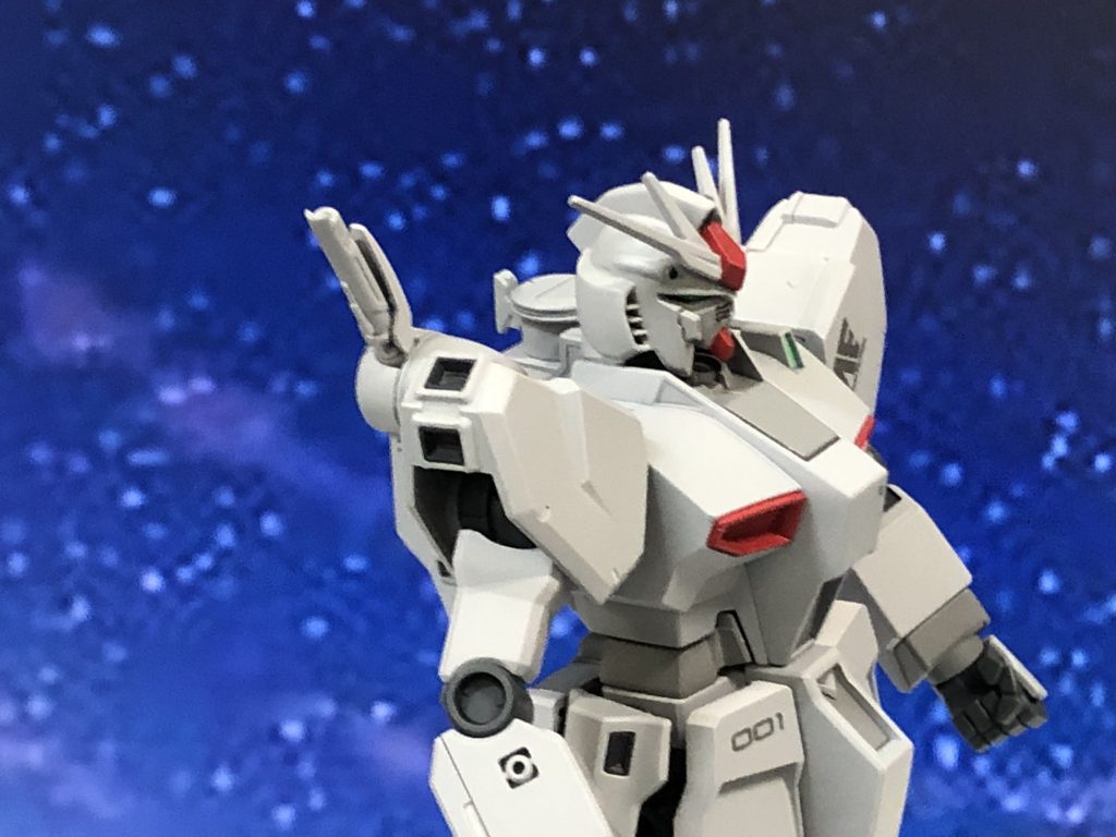 『衝撃のEG νガンダム』–2枚目/制作者：haruo