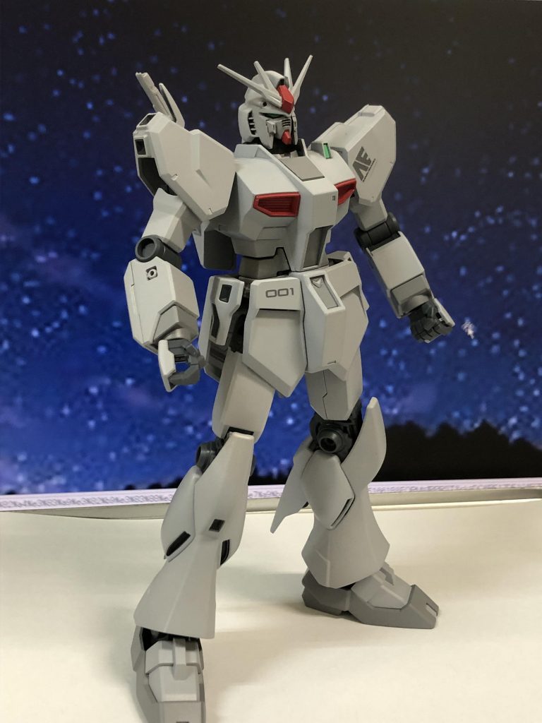 『衝撃のEG νガンダム』–4枚目/制作者：haruo