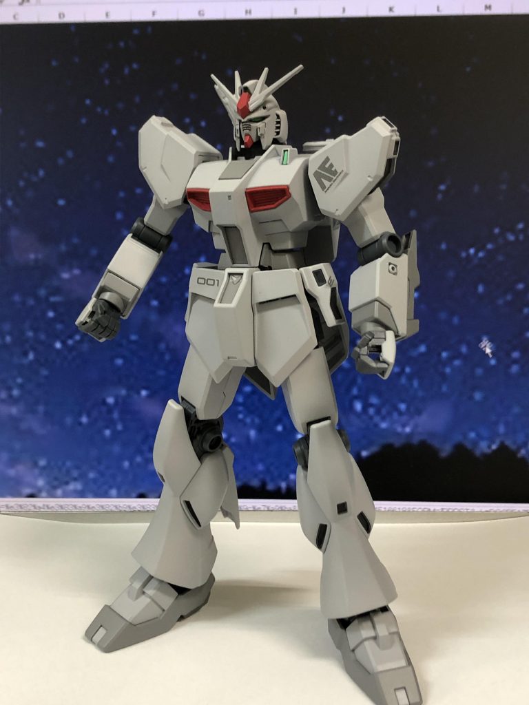 『衝撃のEG νガンダム』–5枚目/制作者：haruo