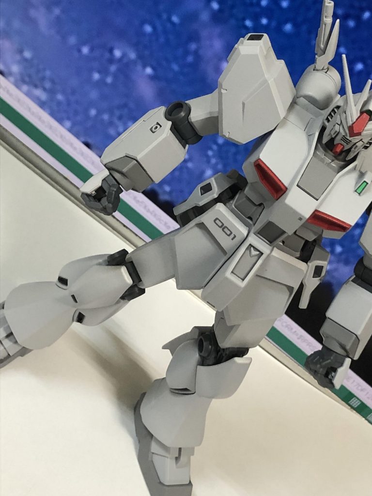 『衝撃のEG νガンダム』–3枚目/制作者：haruo