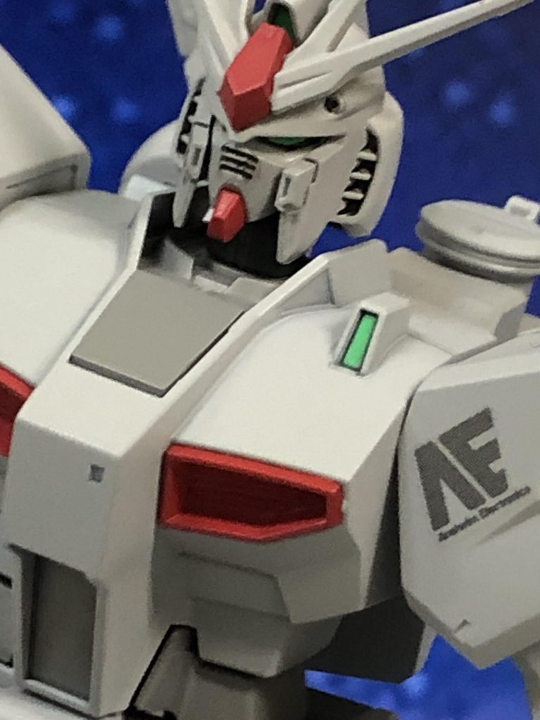 劇場版特報に出てきたνガンダムをイメージしてみました。