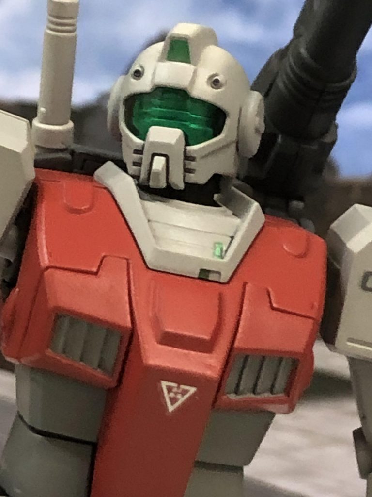 量産機はロマンがあっていいですね。