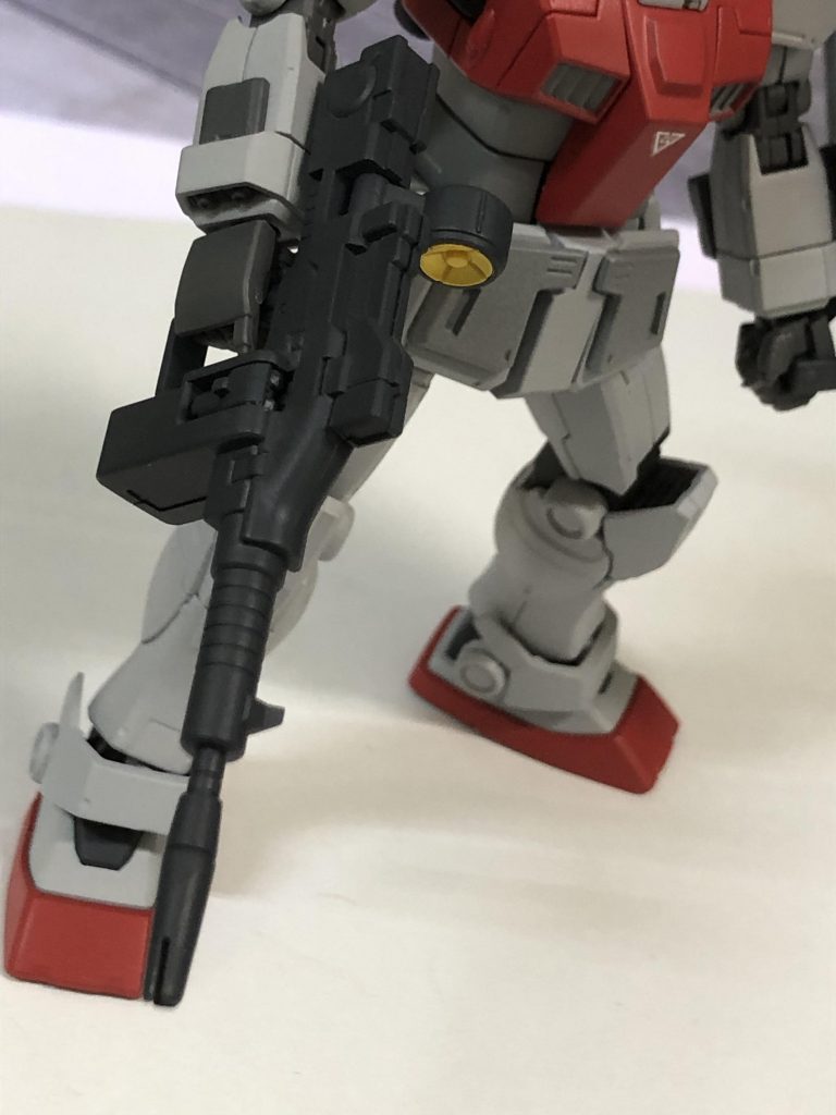 その恩恵で出力の高いビームライフルの使用が可能となっている。