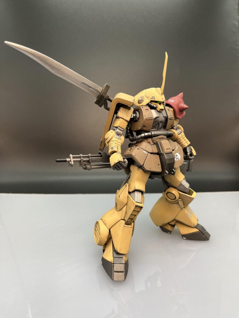 マハディ・ガーベイ私設傭兵部隊所属機–6枚目/制作者：barbar0079