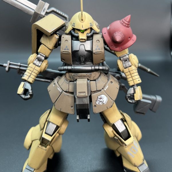 マハディ・ガーベイ私設傭兵部隊所属機