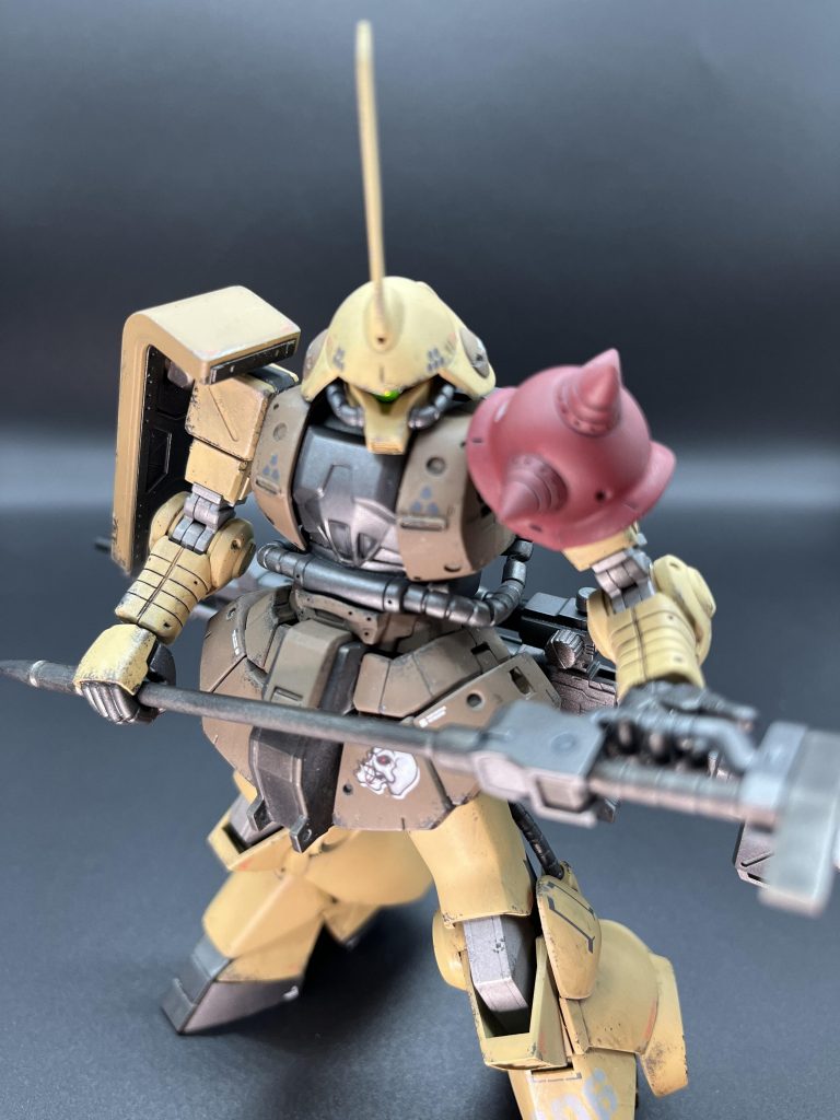 マハディ・ガーベイ私設傭兵部隊所属機–7枚目/制作者：barbar0079