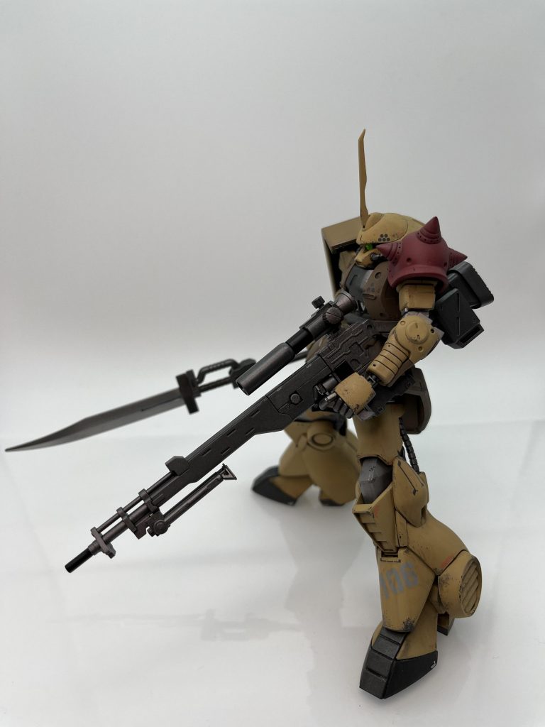 マハディ・ガーベイ私設傭兵部隊所属機–5枚目/制作者：barbar0079