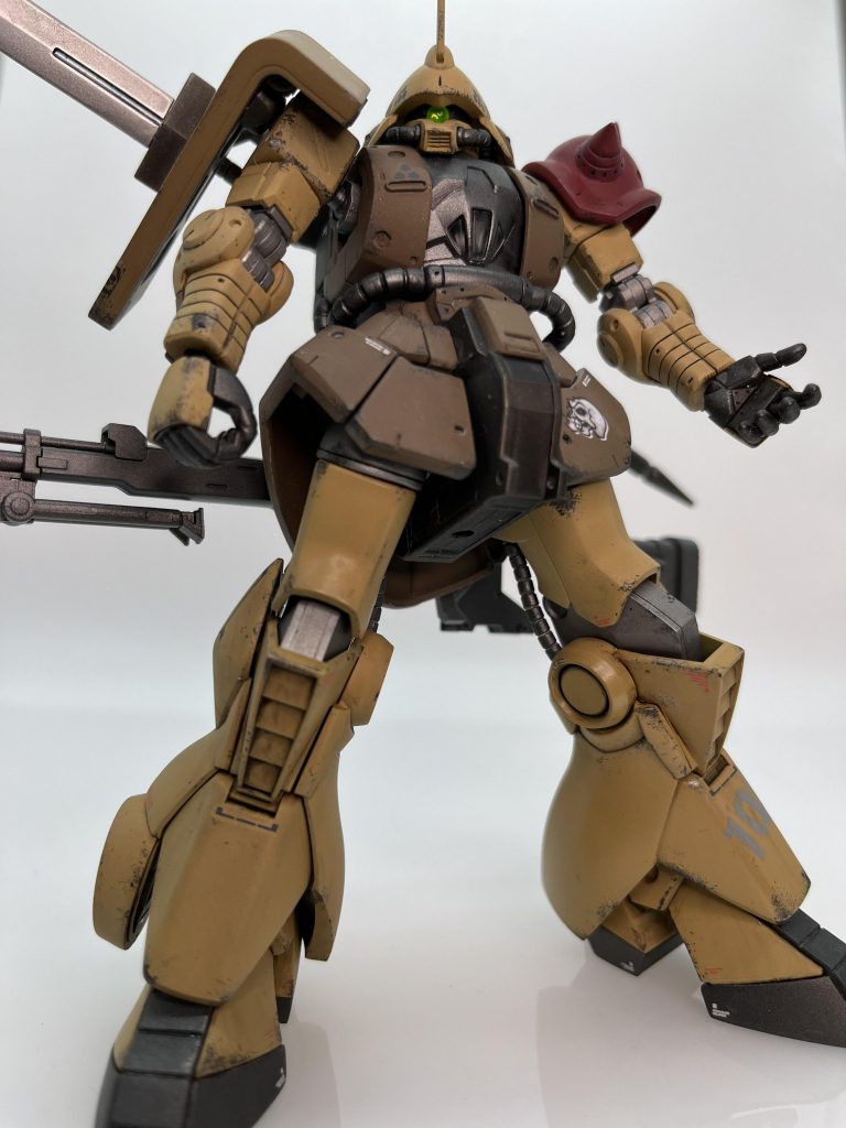 マハディ・ガーベイ私設傭兵部隊所属機–2枚目/制作者：barbar0079