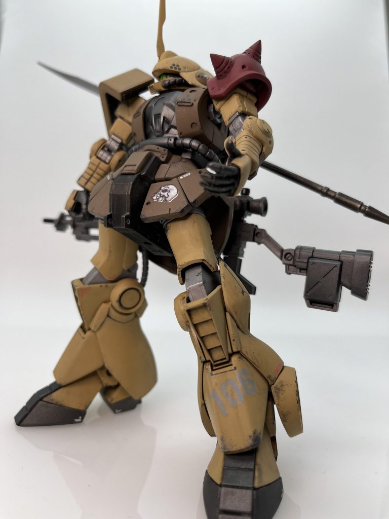 マハディ・ガーベイ私設傭兵部隊所属機–3枚目/制作者：barbar0079