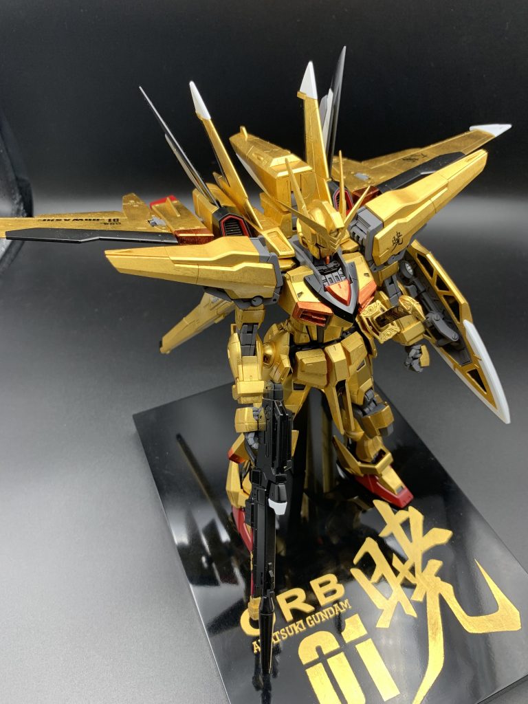 HG 1 144 アカツキ (オオワシパック シラヌイパック) 水転写式デカール ...