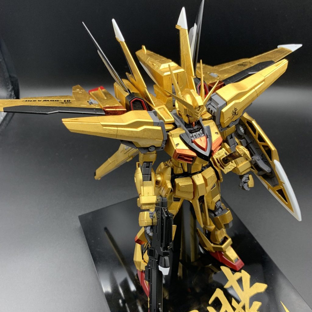 ガンプラ】1/100 アカツキガンダム（オオワシパック／シラヌイパック 