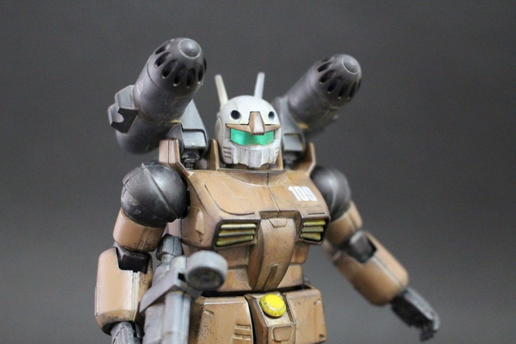 ウェザリングはエッジを立たせることができて、個人的になかなか満足です。