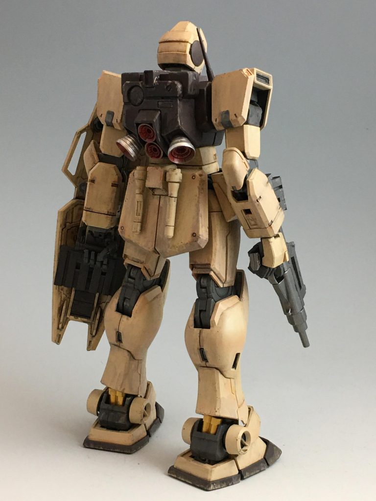 ジムコマンド–4枚目/制作者：goroumatsu