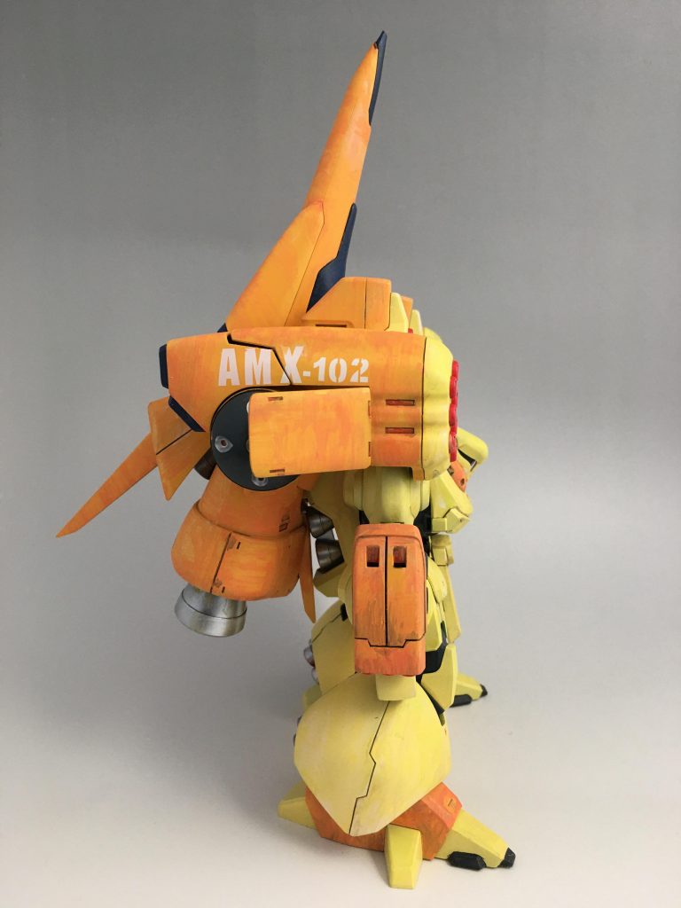 HGUC ズサ–4枚目/制作者：goroumatsu