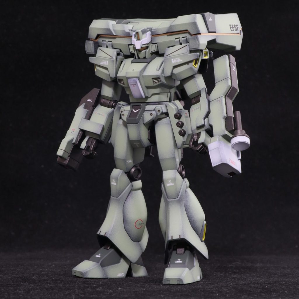 EWAC ジェガン｜KUROさんのガンプラ作品｜GUNSTA（ガンスタ）