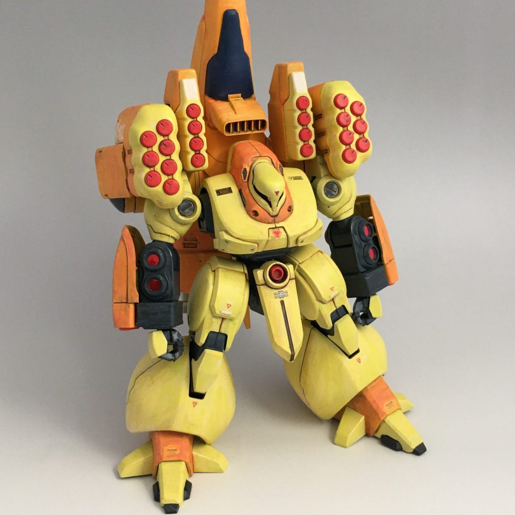 HGUC ズサ｜goroumatsuさんのガンプラ作品｜GUNSTA（ガンスタ）