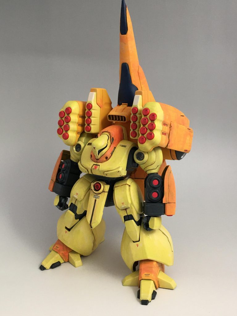 HGUC ズサ–3枚目/制作者：goroumatsu