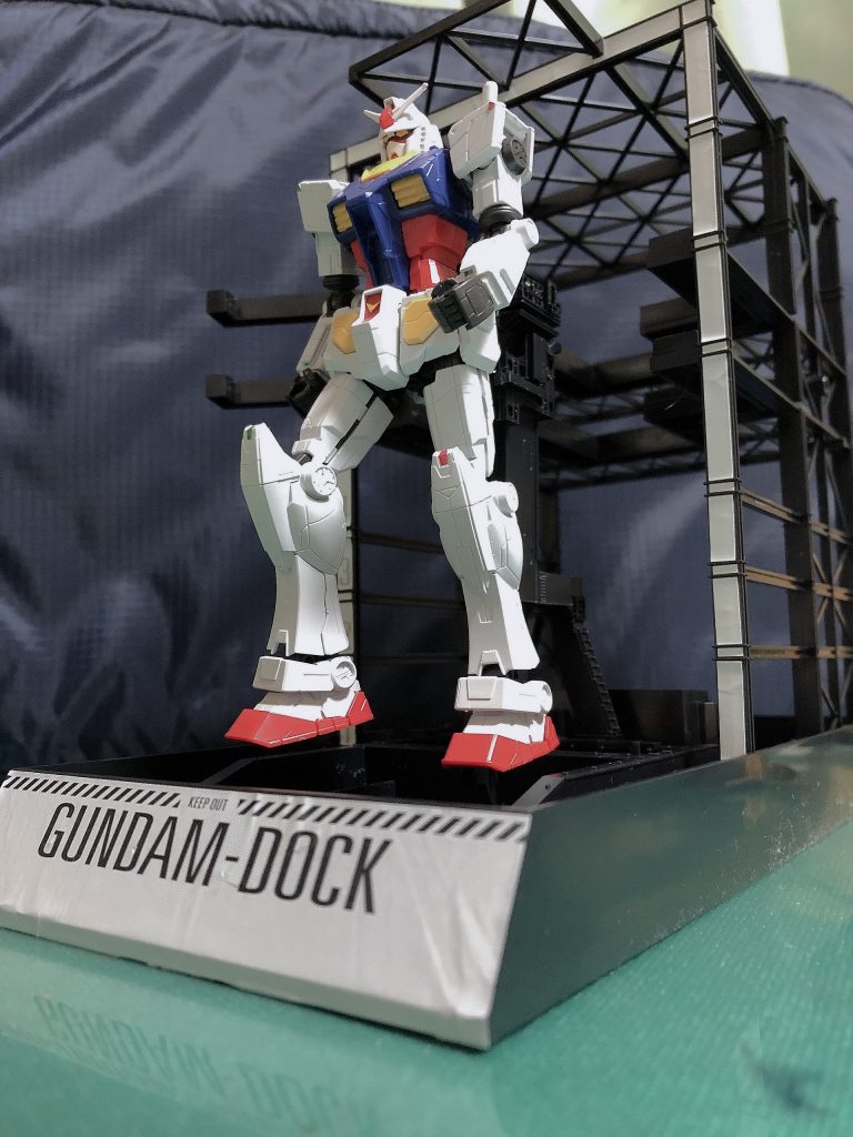 そのうち塗装なりして実在感を増してやりたい