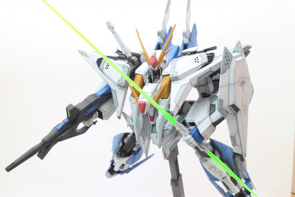 あとはうるさくならない程度にマーキングシールを貼りこみました．模型自体が大きいので，貼った枚数は過去最多です．