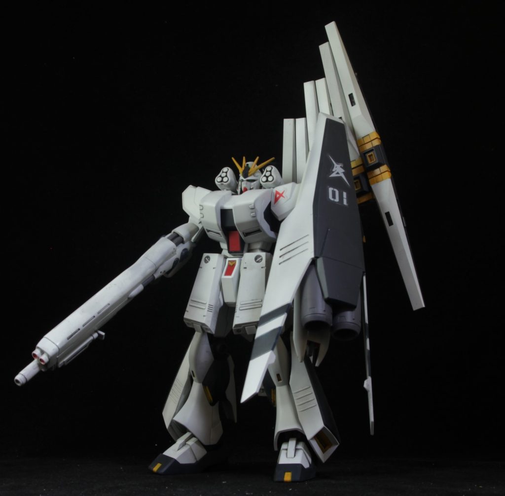 HGUCνガンダム–9枚目/制作者：moubook