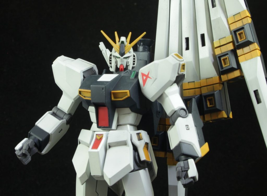 HGUCνガンダム–2枚目/制作者：moubook