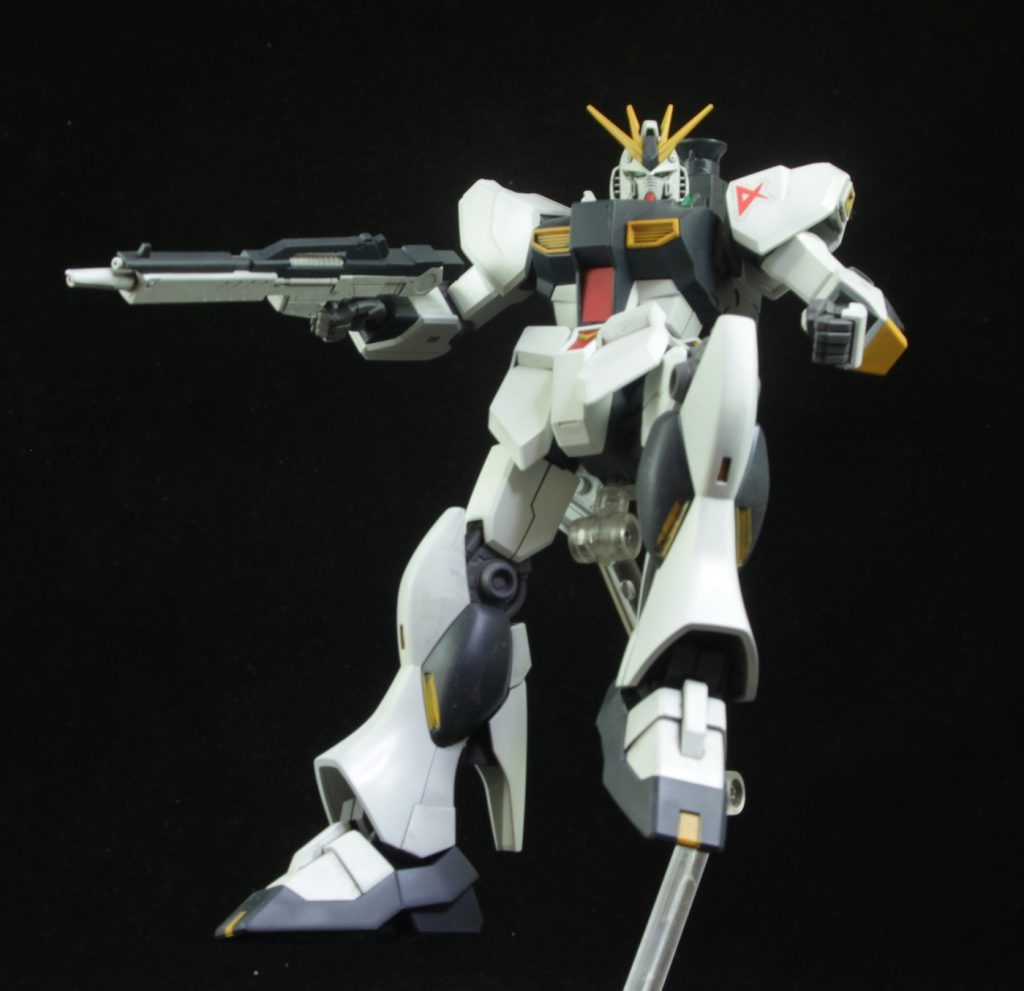 HGUCνガンダム–4枚目/制作者：moubook