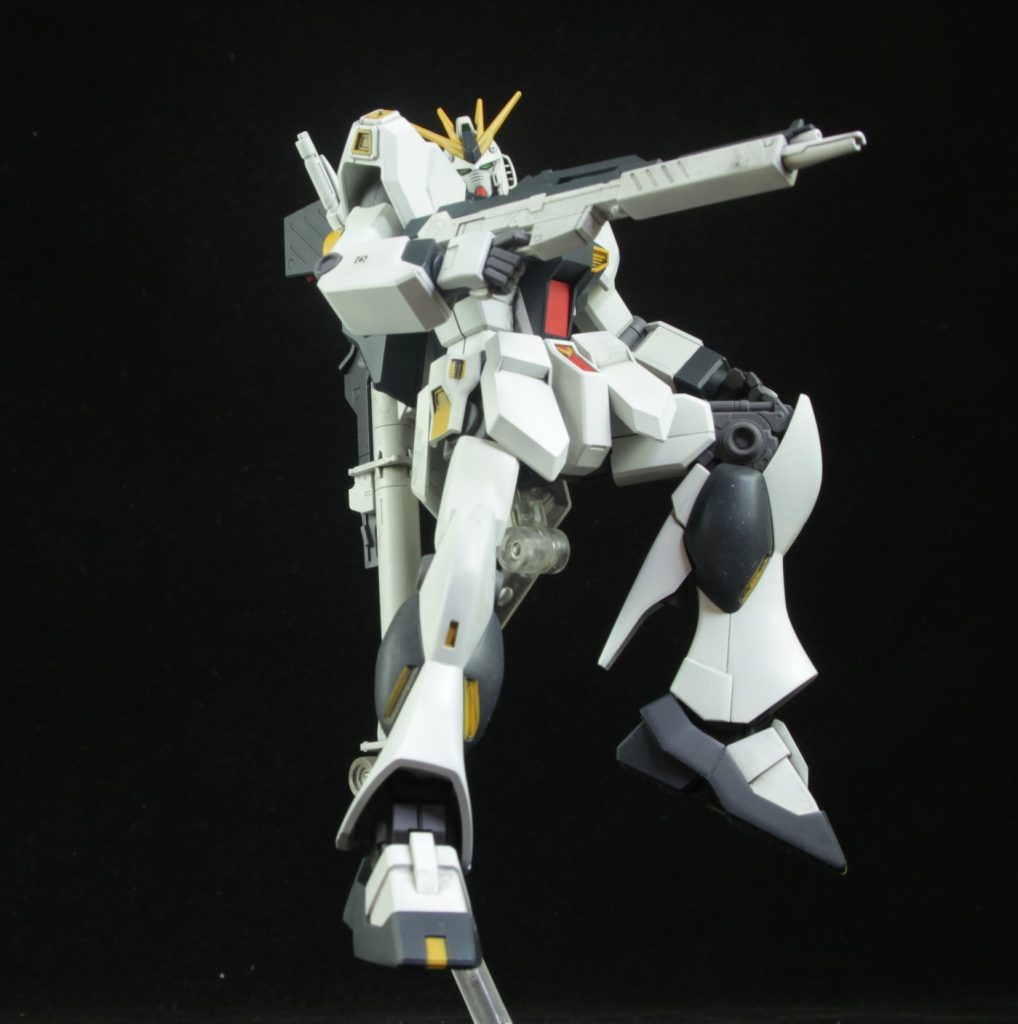 HGUCνガンダム–5枚目/制作者：moubook