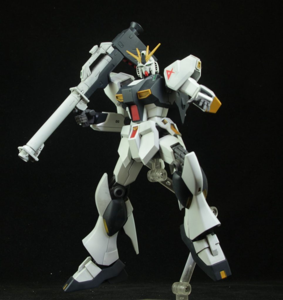 HGUCνガンダム–6枚目/制作者：moubook