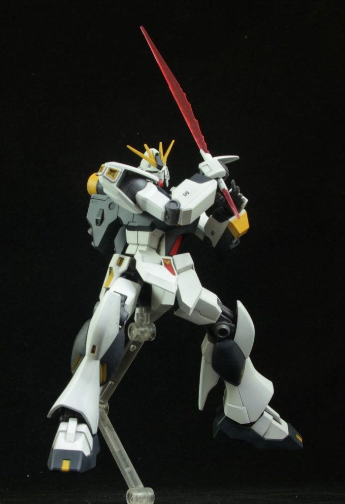 HGUCνガンダム–7枚目/制作者：moubook