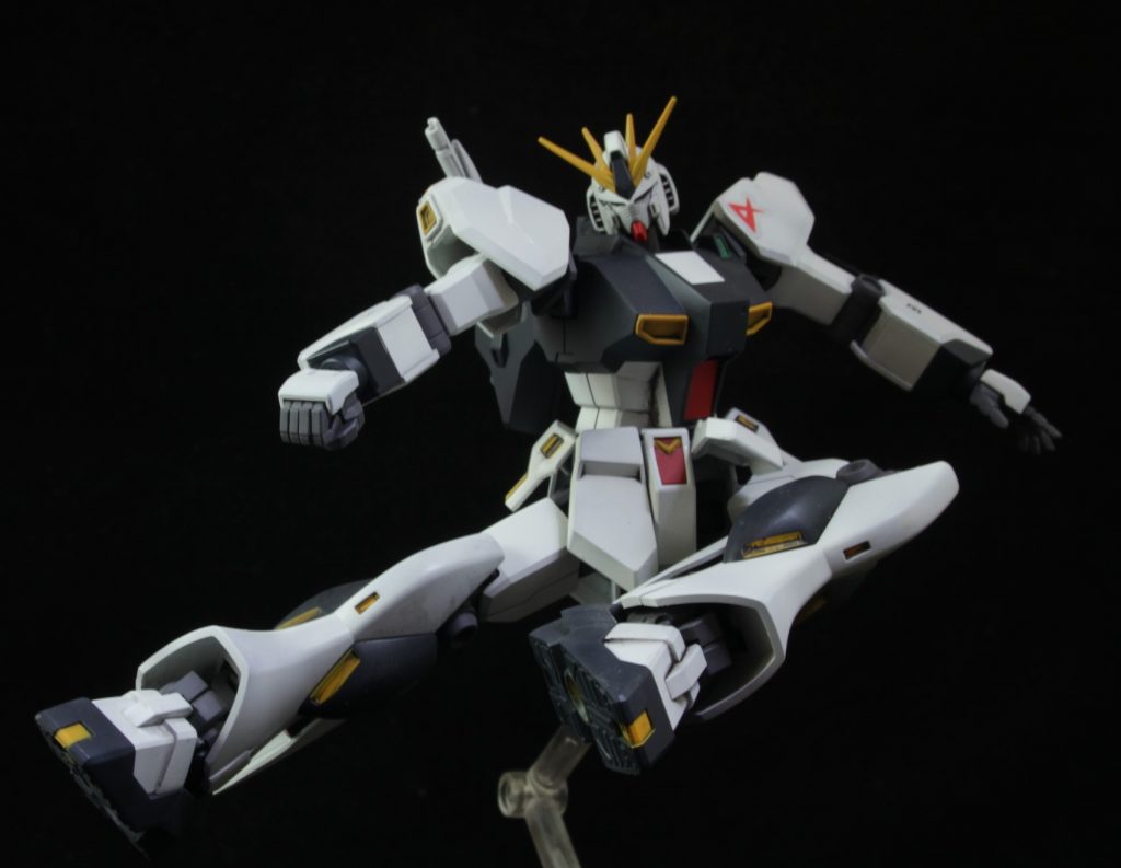 HGUCνガンダム–8枚目/制作者：moubook