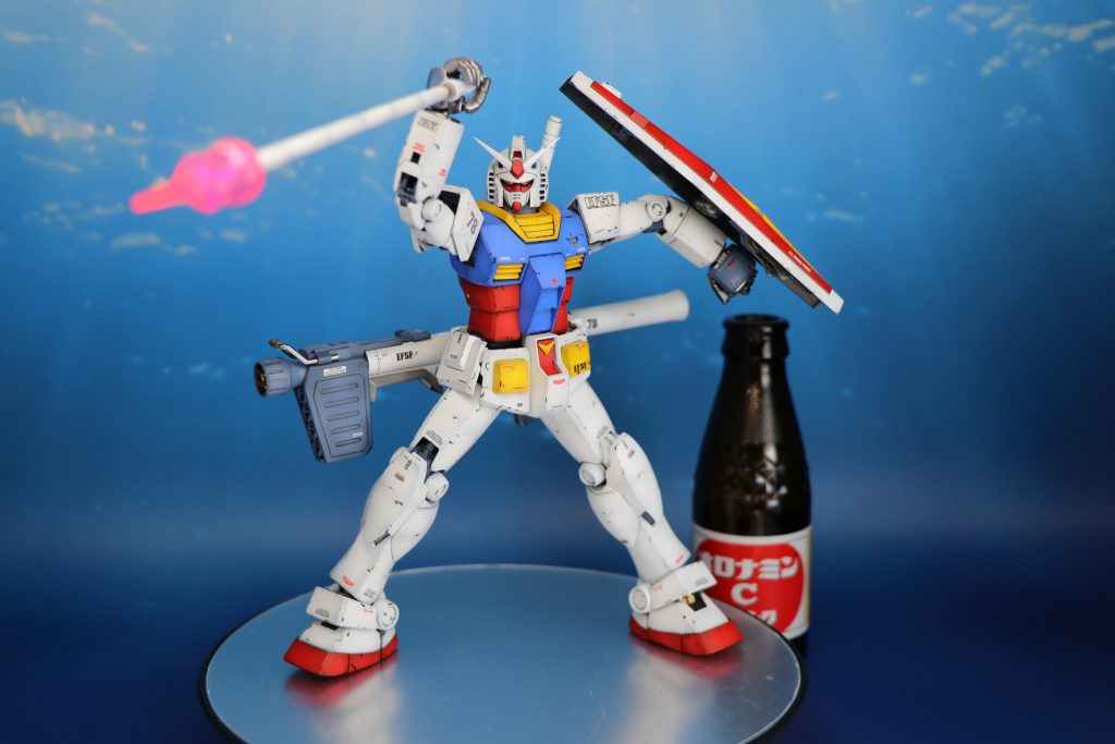 【MG】ガンダム ver2.0–4枚目/制作者：urynn69342