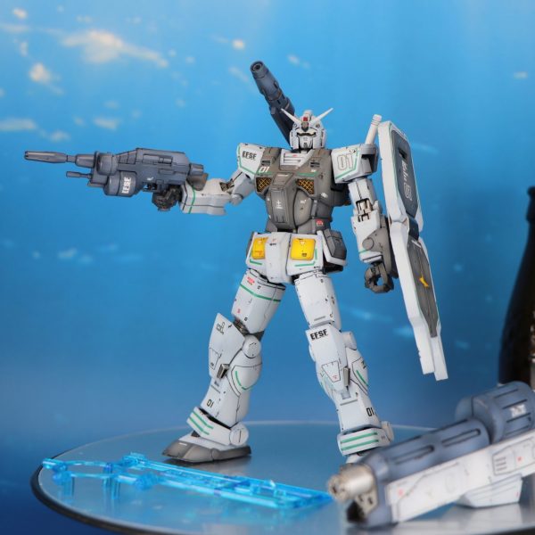 【プレバン】ヘビーガンダムロールアウトカラー