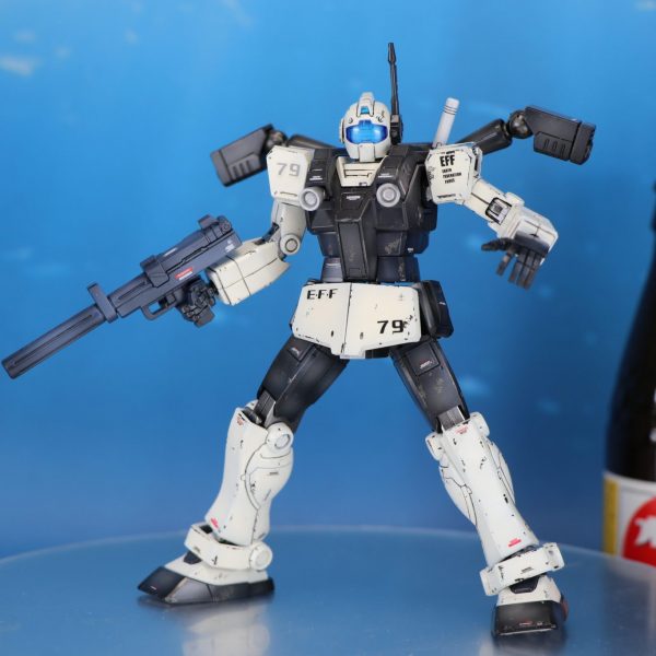 【プレバン】ジムナイトシーカー