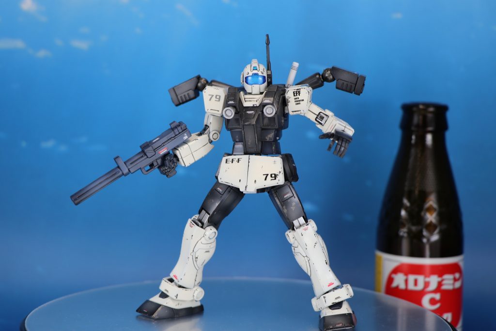 【プレバン】ジムナイトシーカー–5枚目/制作者：urynn69342