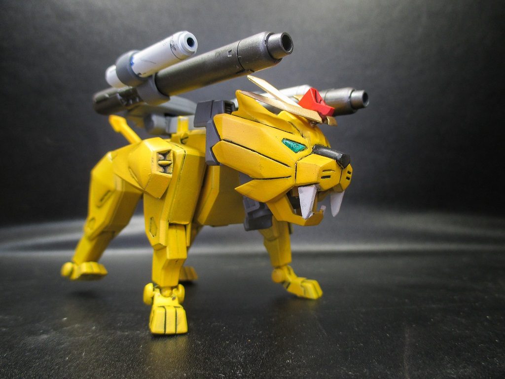 スーパーリクトライオン–7枚目/制作者:堺・悠一