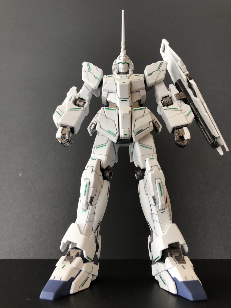HGUC ユニコーンガンダム(ユニコーンモード)–5枚目/制作者：tsuneon
