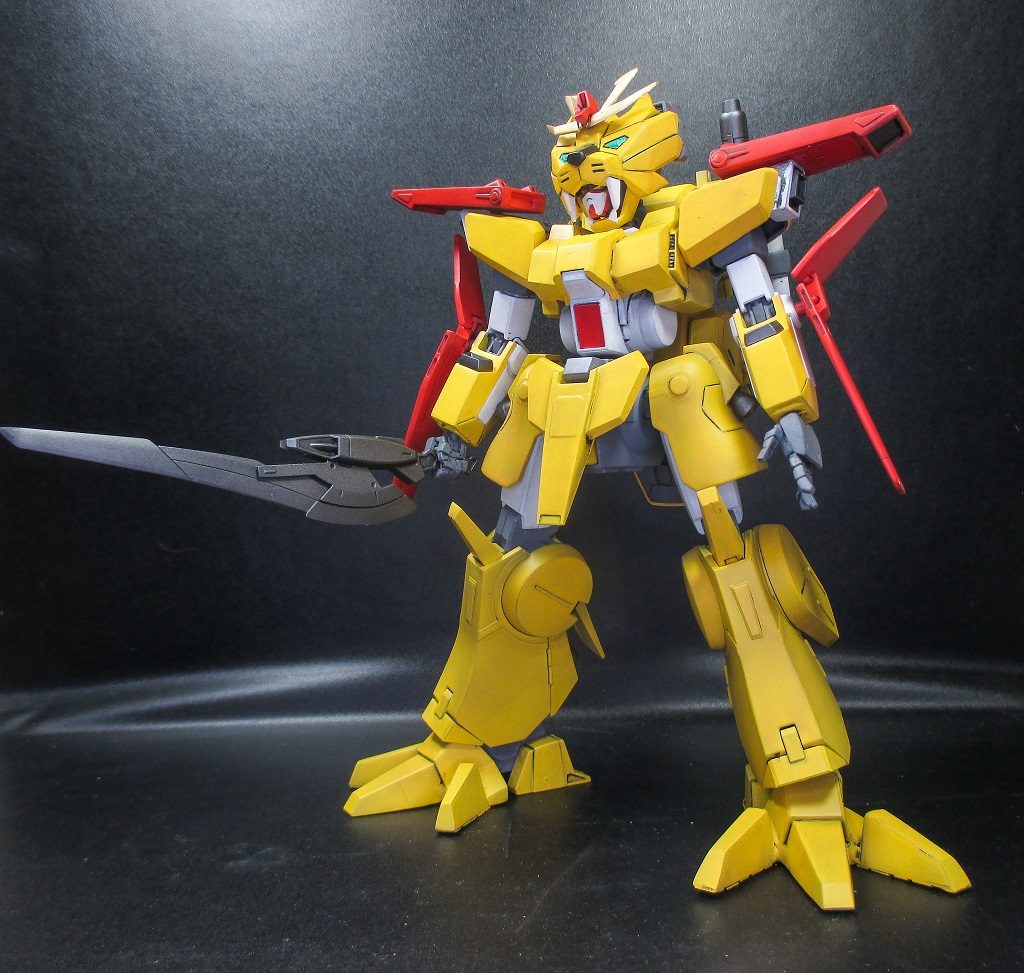 スーパーリクトライオン–2枚目/制作者:堺・悠一