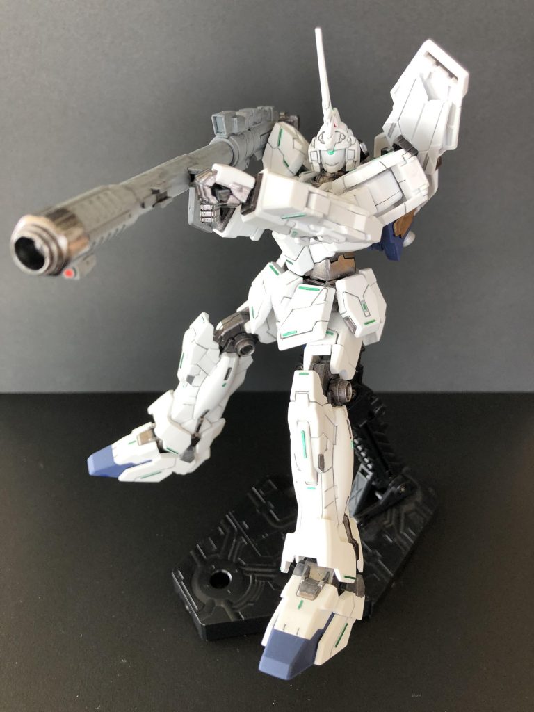 HGUC ユニコーンガンダム(ユニコーンモード)–4枚目/制作者：tsuneon