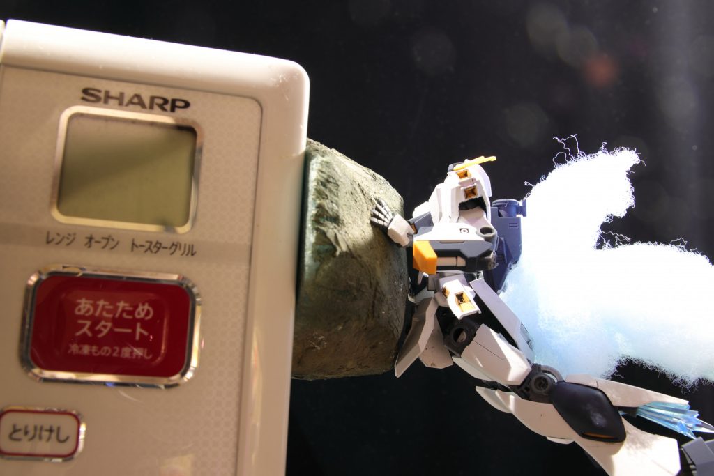 SHARPの電子レンジぐらい押し返してやる!