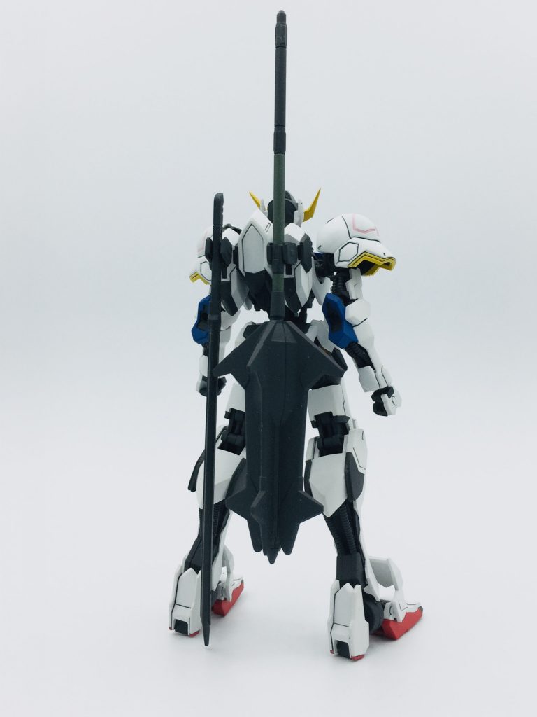 HG 001 1/144 ガンダム バルバトス ガンプラ 完成–4枚目/制作者：kan-o-gunplablog