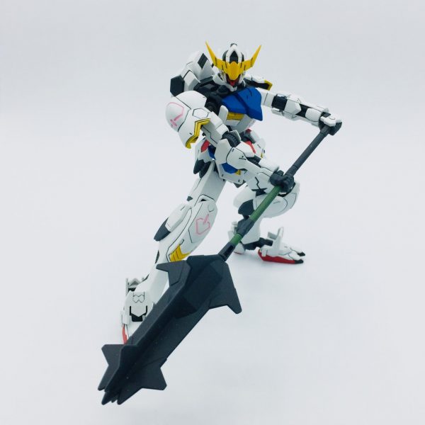 HG 001 1/144 ガンダム バルバトス ガンプラ 完成
