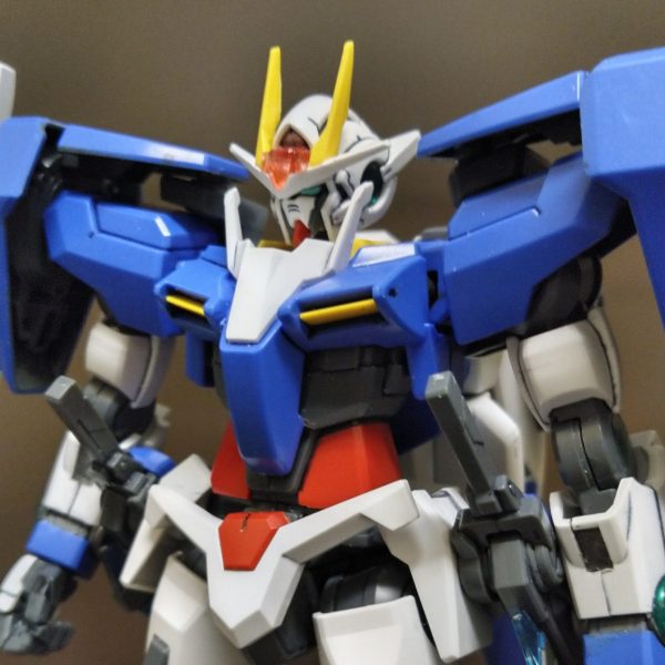 1/100　ダブルオーライザー