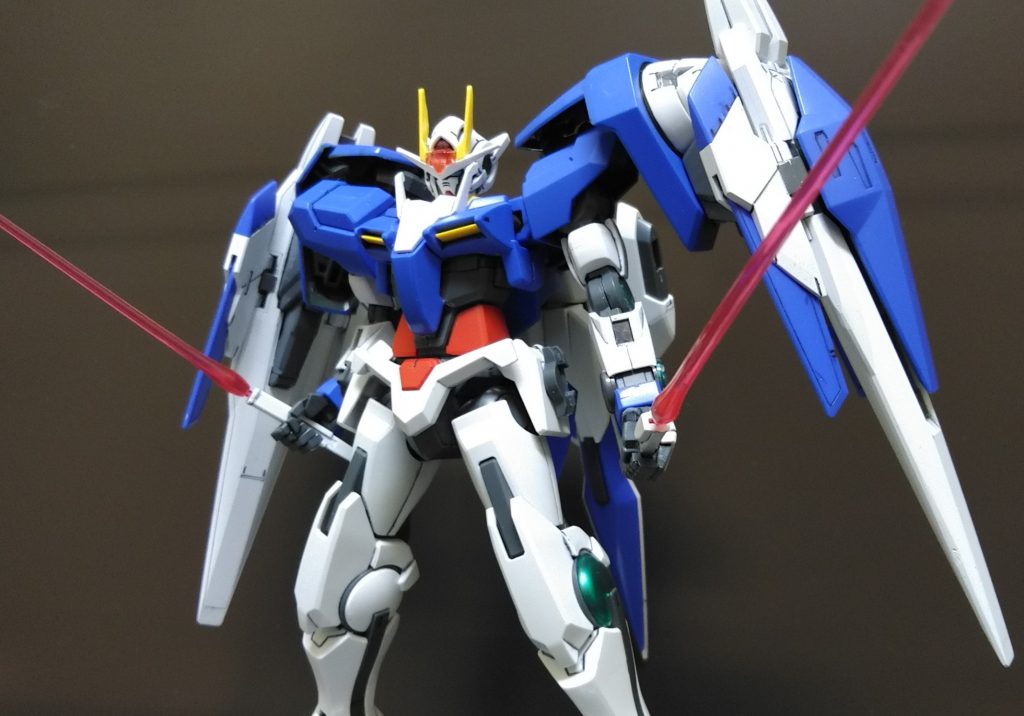 1/100　ダブルオーライザー–3枚目/制作者：トシ348